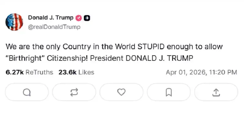 Y&ecirc;u cầu chấm dứt quyền c&ocirc;ng d&acirc;n theo nơi sinh bị nghi ngờ t&iacute;nh hợp ph&aacute;p?