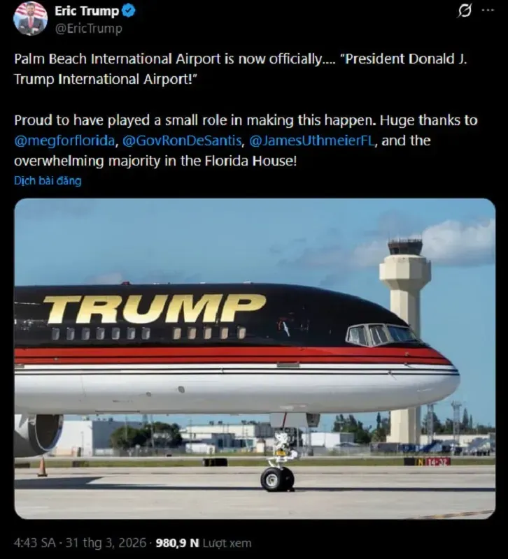 san-bay-o-florida-se-doi-ten-theo-thong-thong-trump-tu-thang-7-1.webp Sân bay ở Florida sẽ đổi tên theo Tổng thống Trump từ tháng 7