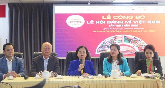 Lần đầu tổ chức Lễ hội bánh mì Việt Nam tại TP.HCM Lần đầu tổ chức Lễ hội bánh mì Việt Nam tại TP.HCM