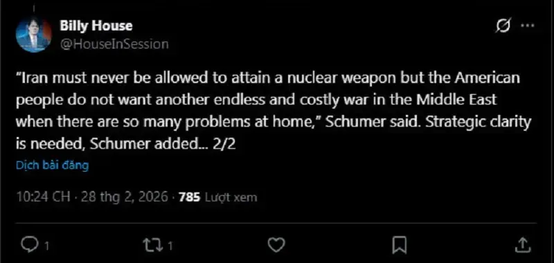 quoc-hoi-hoa-ky-chia-re-sau-lenh-danh-iran-cua-ong-trump-4.webp Quốc hội Hoa Kỳ chia rẽ sau lệnh đánh Iran của ông Trump