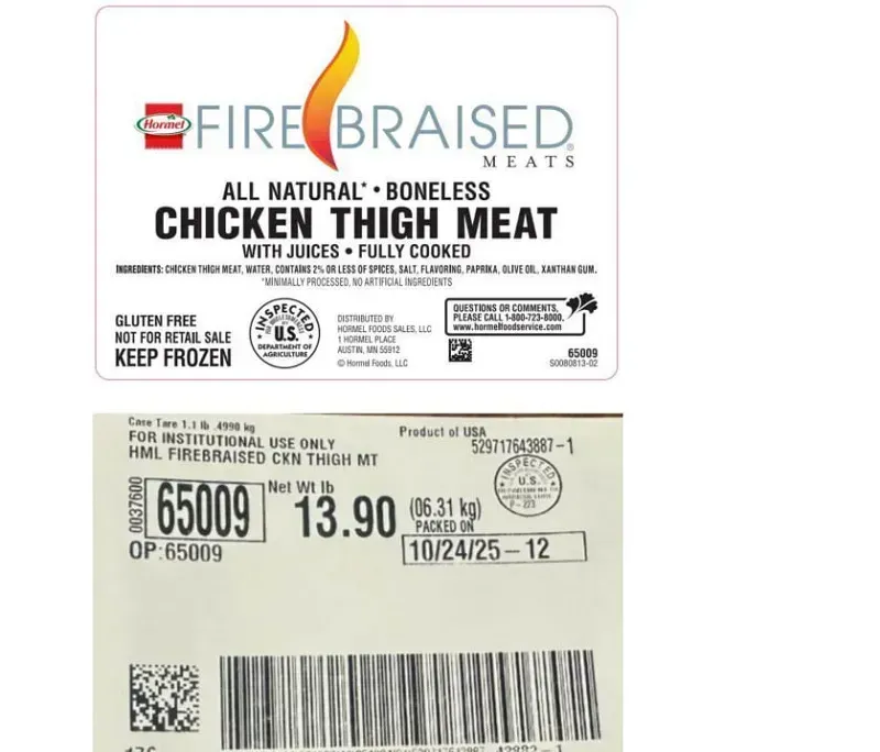 hoa-ky-thu-hoi-4,9-trieu-pound-thit-ga-vi-nguy-co-lan-kim-loai-3.webp Hoa Kỳ: Thu hồi 4,9 triệu pound thịt gà vì nguy cơ lẫn kim loại