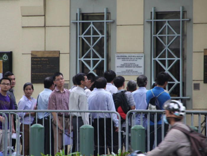 Người mắc bệnh mãn tính có thể bị từ chối visa Hoa Kỳ