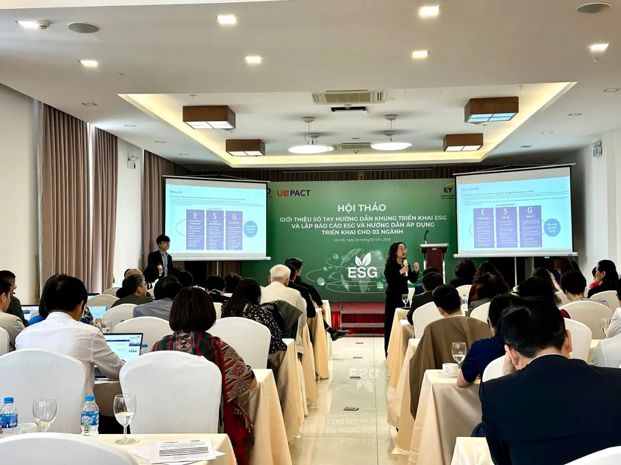 Sổ tay ESG: Hỗ trợ doanh nghiệp Việt phát triển bền vững