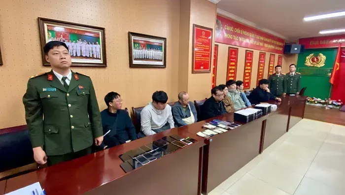 Việt Nam ph&aacute;t hiện nh&oacute;m người quốc tịch Trung, H&agrave;n hoạt động lừa đảo 