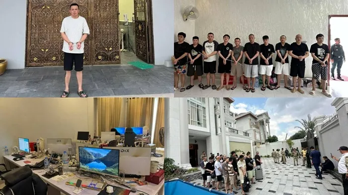 Trong bốn tháng, Campuchia bắt hơn 3.400 tội phạm mạng thuộc 20 quốc tịch