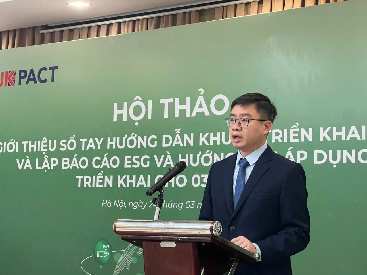 Sổ tay ESG: Hỗ trợ doanh nghiệp Việt phát triển bền vững