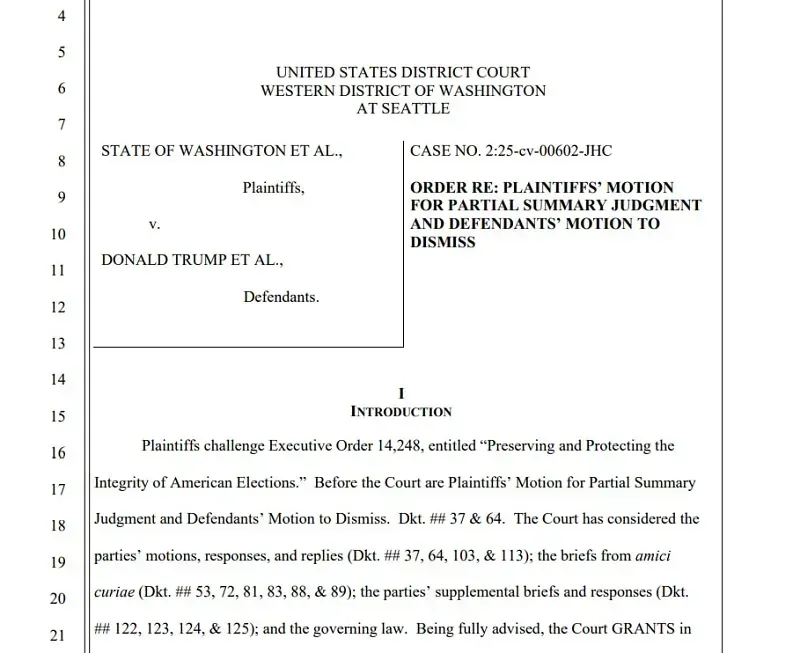 ADB71E9D-3B6B-41E6-ACDB-3F48C26FA977.webp Toà liên bang ngăn sắc lệnh yêu cầu cử tri chứng minh quốc tịch