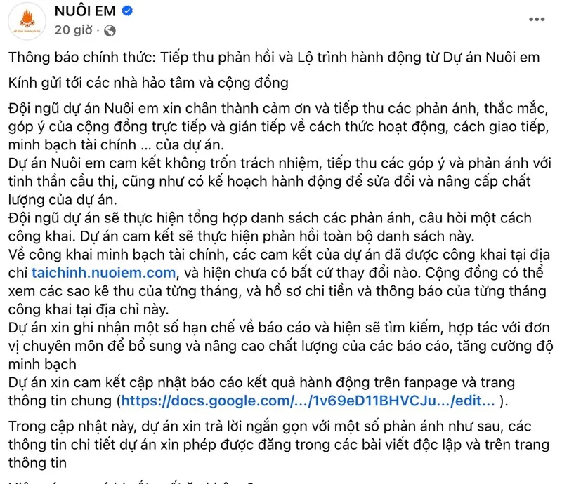 du-an-nuoi-em-dem-tien-tu-thien-gui-ngan-hang-lay-lai-2_11zon.webp Dự án “Nuôi em” đem tiền từ thiện gửi ngân hàng lấy lãi?