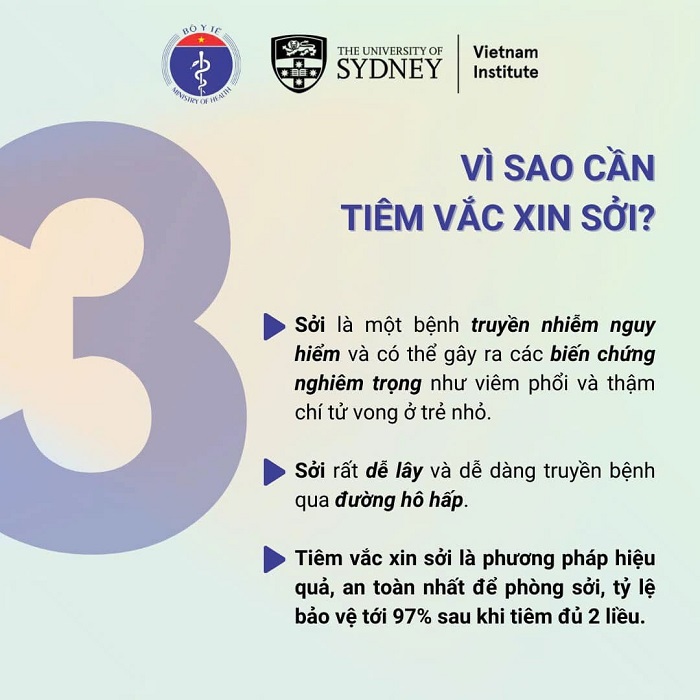 Cần tăng cường bảo vệ trẻ em trước bệnh sởi Cần tăng cường bảo vệ trẻ em trước bệnh sởi