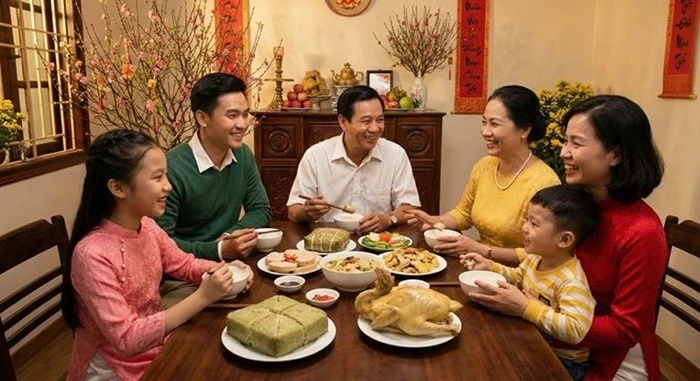 Vietnamese Year-End Customs and the Traditional Offering Tray