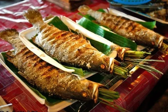 Pa pỉnh tộp - Tinh hoa ẩm thực của đồng bào Thái Tây Bắc
