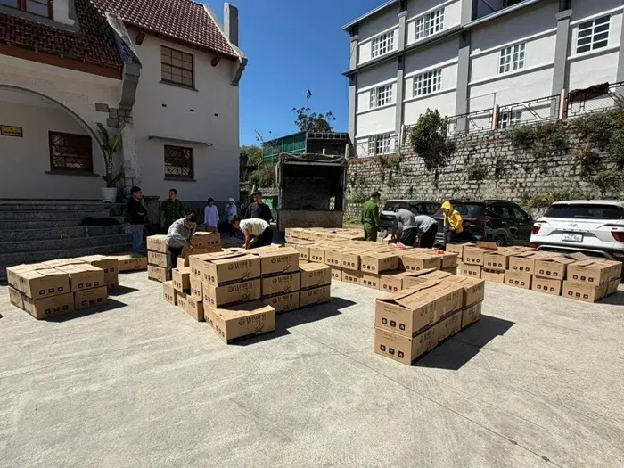 Ph&aacute;t hiện cơ sở sản xuất hơn 7 tấn c&agrave; ph&ecirc; giả tại L&acirc;m Đồng