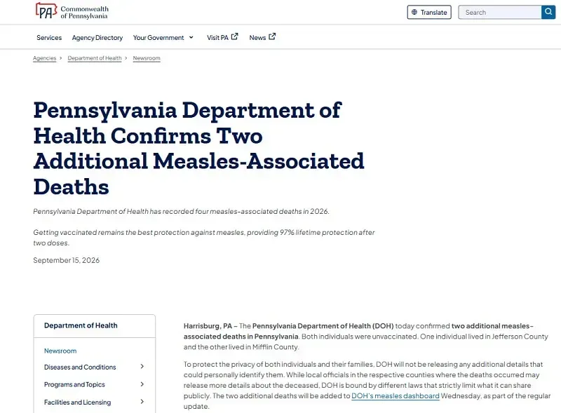 pennsylvania-ghi-nhan-ca-tu-vong-thu-tu-lien-quan-benh-soi-4.webp Pennsylvania ghi nhận ca tử vong thứ tư liên quan bệnh sởi