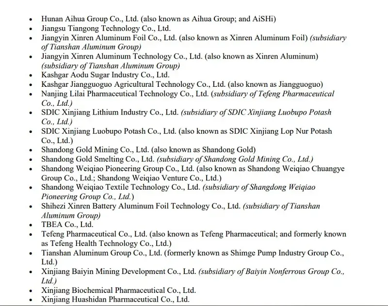 dhs-dua-43-cong-ty-trung-quoc-vao-danh-sach-den-vi-cuong-buc-lao-dong-3.webp DHS đưa 43 công ty Trung Quốc vào “danh sách đen” vì cưỡng bức lao động