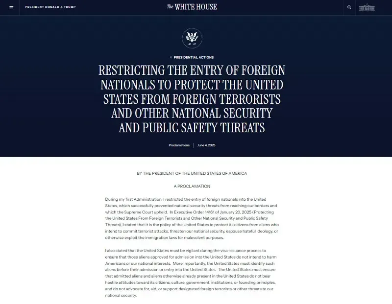 ong-Trump-xem-xét-mở-rộng-lệnh-cấm-du-lich-len-khoang-30-quoc-gia-2.webp Ông Trump xem xét mở rộng lệnh cấm du lịch lên khoảng 30 quốc gia