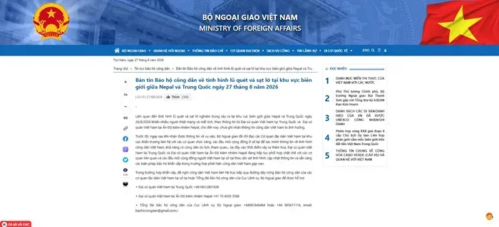 Nhiều quốc gia khẩn trương t&igrave;m c&ocirc;ng d&acirc;n sau lũ qu&eacute;t tại Nepal