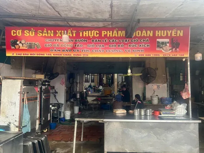 Việt Nam: Ph&aacute;t hiện hơn 1,2 tấn gi&ograve; chả chứa h&agrave;n the 
