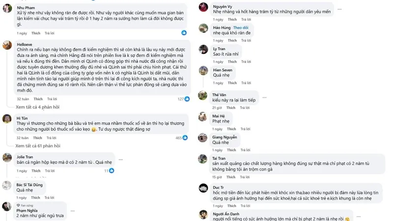 Vụ kẹo Kera: Dư luận tranh cãi sau phán quyết của Tòa án