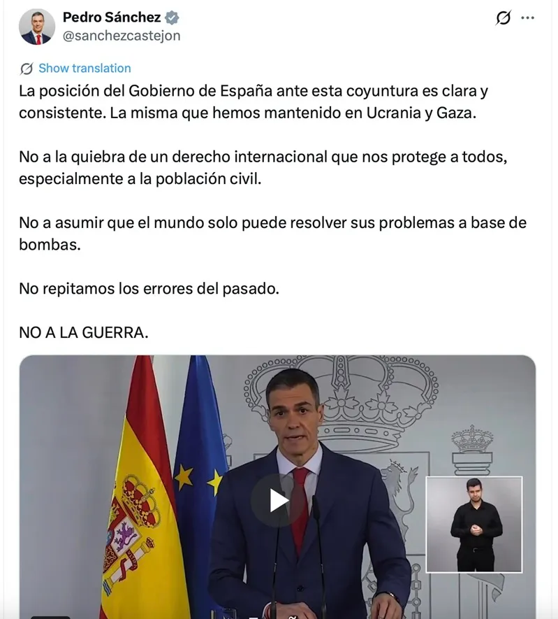 &Ocirc;ng Trump dọa cấm vận, cắt đứt thương mại với T&acirc;y Ban Nha 