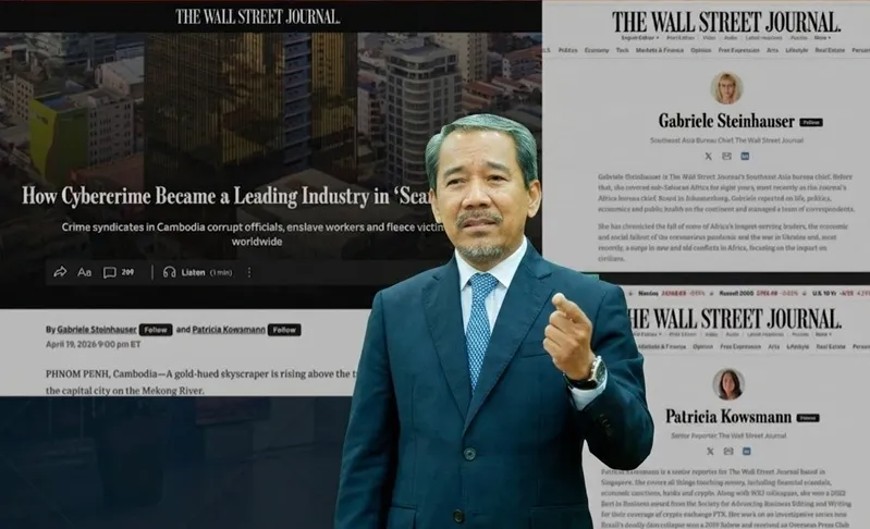 Campuchia chỉ tr&iacute;ch truyền th&ocirc;ng Hoa Kỳ v&igrave; bị gọi l&agrave; &ldquo;Scambodia&rdquo;