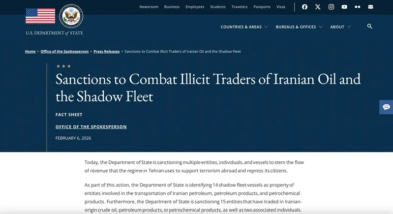 Hoa Kỳ &aacute;p loạt lệnh trừng phạt với Iran ngay sau đ&agrave;m ph&aacute;n