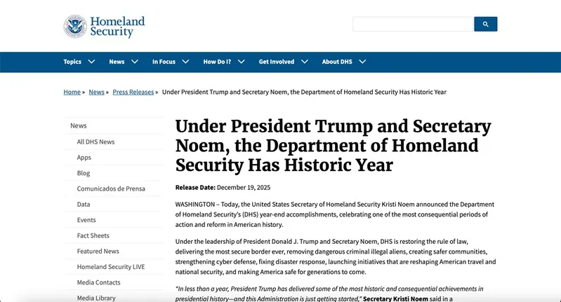 Hoa Kỳ hợp t&aacute;c c&ocirc;ng ty b&ecirc;n ngo&agrave;i truy t&igrave;m người nhập cư tr&aacute;i ph&eacute;p