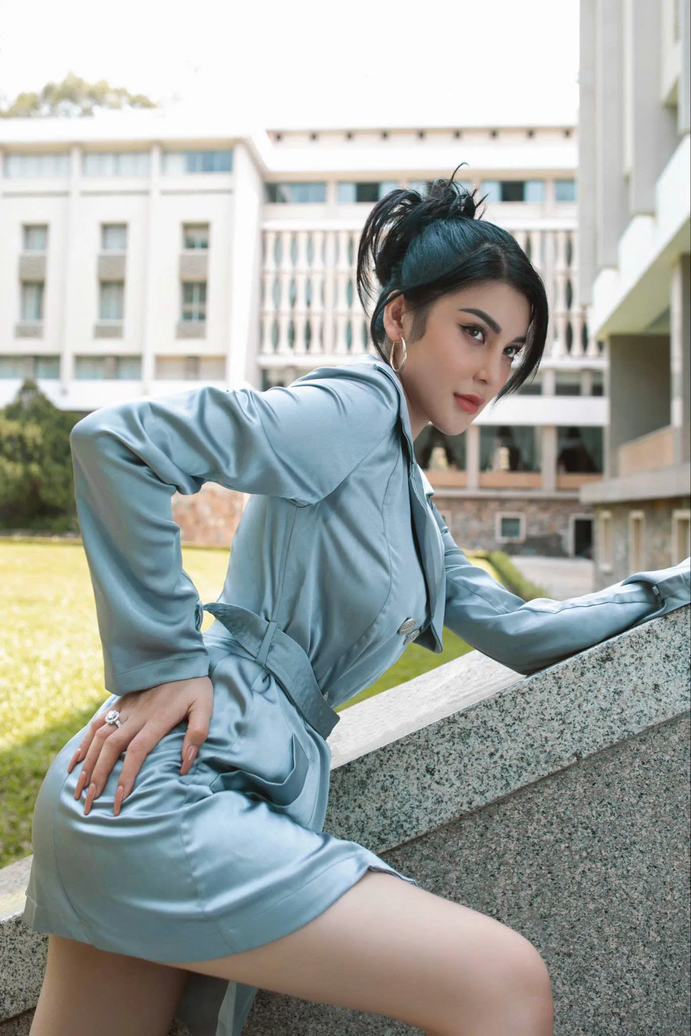 Hành trình mới của "Ngọc nữ bolero" Lily Chen tại Miss Grand Viet Nam 2025