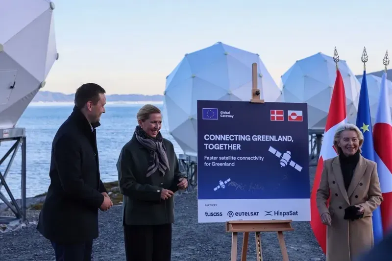 Greenland thắt chặt quan hệ với EU giữa l&uacute;c &ocirc;ng Trump th&uacute;c đẩy s&aacute;p nhập