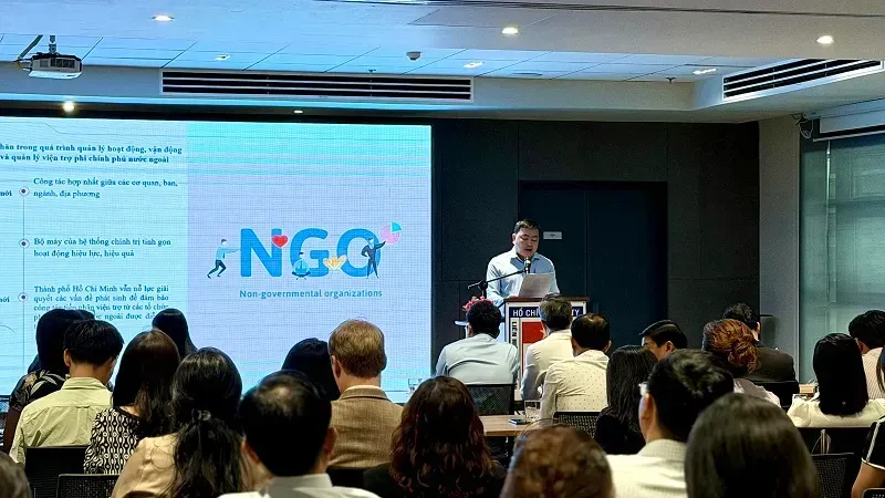 TP. HCM: Tri &acirc;n c&aacute;c tổ chức phi ch&iacute;nh phủ nước ngo&agrave;i năm 2026