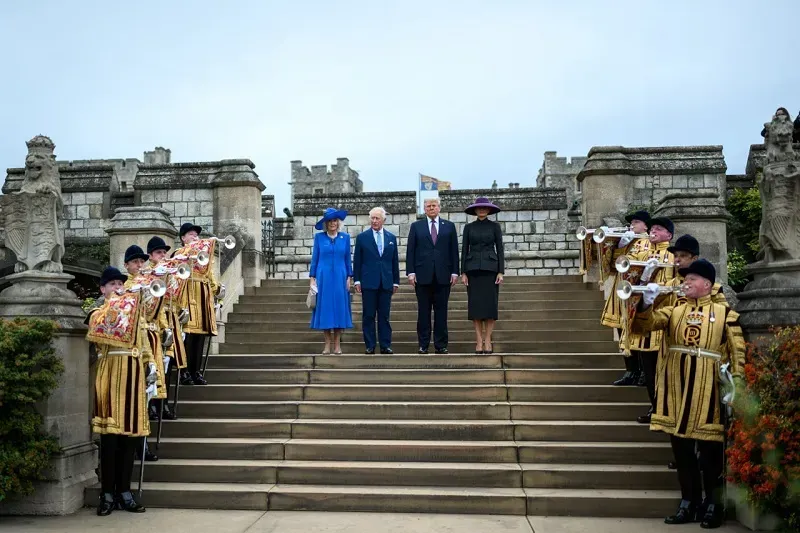 Vua Charles III thăm Hoa Kỳ, củng cố mối quan hệ với ch&iacute;nh quyền Trump