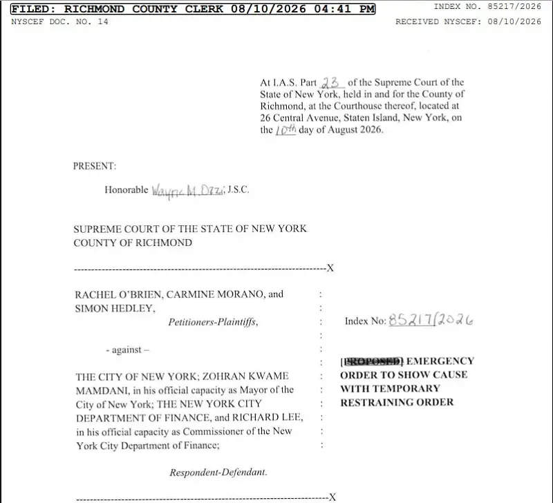 &Ocirc;ng Trump muốn New York tạm b&atilde;i bỏ đ&aacute;nh thuế nh&agrave; ở tạm thời