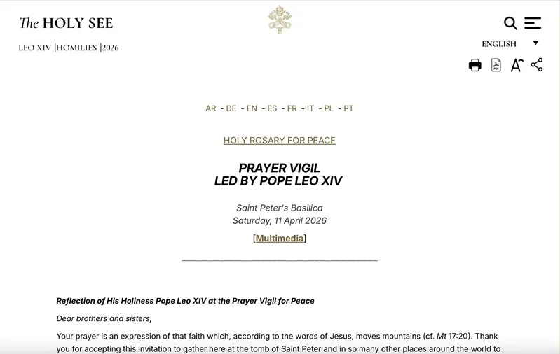 Tổng thống Donald Trump v&agrave; Gi&aacute;o ho&agrave;ng Leo XVI khẩu chiến gay gắt