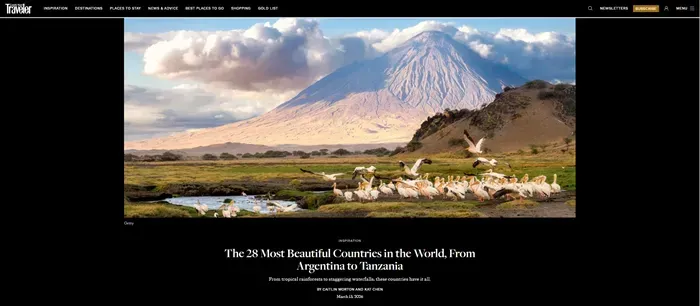 Việt Nam v&agrave;o top 28 quốc gia đẹp nhất thế giới