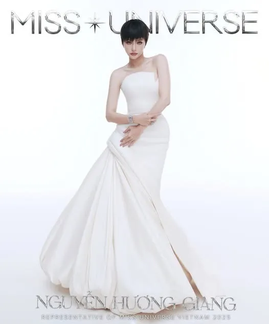 Hương Giang: Người chuyển giới đầu tiên đại diện Việt Nam tại Miss Universe 2025