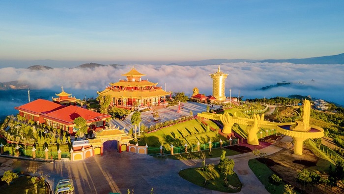 Giá trị của Không gian Phật Giáo Kim Cương thừa tại Lâm Đồng Giá trị của Không gian Phật Giáo Kim Cương thừa tại Lâm Đồng