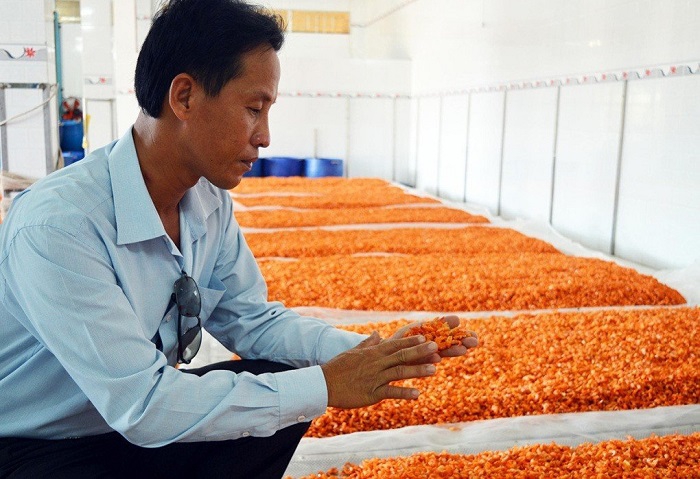 Nghề làm tôm khô Cà Mau được đề nghị công nhận Di sản văn hóa Nghề làm tôm khô Cà Mau được đề nghị công nhận Di sản văn hóa