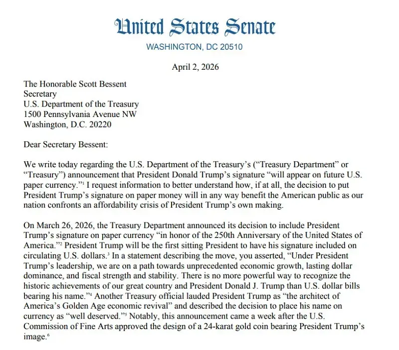 Hoa Kỳ sắp ph&aacute;t h&agrave;nh tiền giấy c&oacute; chữ k&yacute; &ocirc;ng Donald Trump