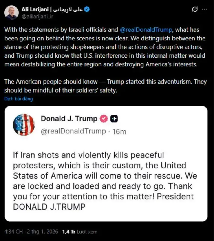 hoa-ky-san-sang-giai-cuu-nguoi-bieu-tinh-giua-bat-on-leo-thang-o-iran-6.webp Hoa Kỳ sẵn sàng “giải cứu” người biểu tình giữa bất ổn leo thang ở Iran