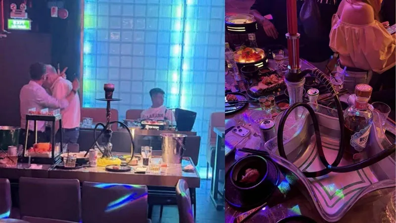 Quán bar ở TP. Hồ Chí Minh ngang nhiên bán shisha?