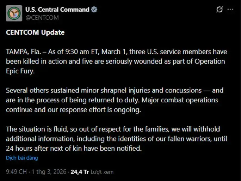 hoa-ky-cap-nhat-thuong-vong-lien-quan-den-chien-dich-nham-vao-iran-3.webp Hoa Kỳ cập nhật thương vong liên quan đến chiến dịch nhằm vào Iran