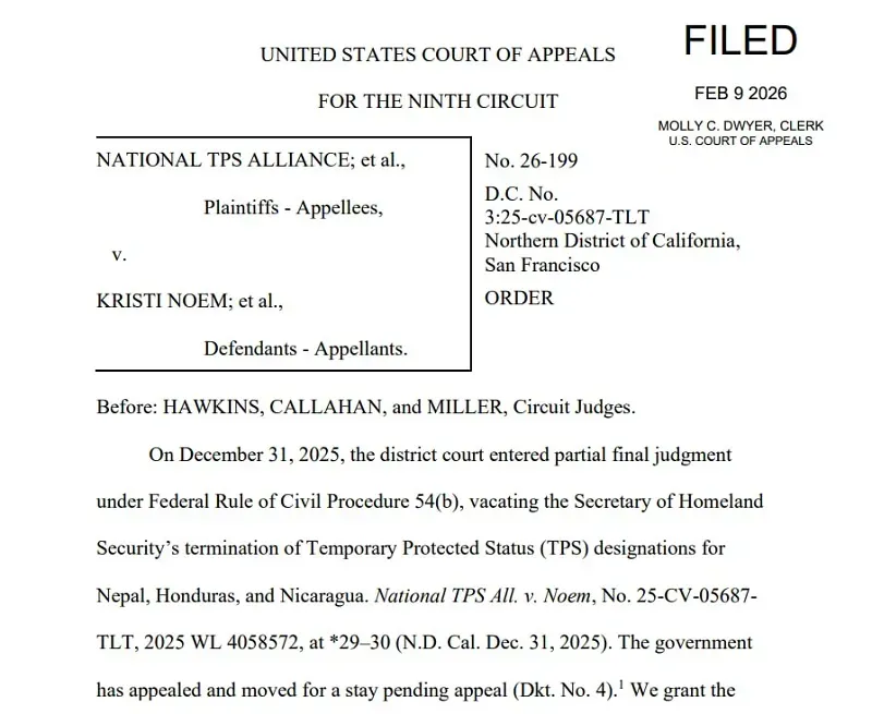 Khoảng 60.000 người nhập cư Hoa Kỳ đối mặt nguy cơ bị trục xuất