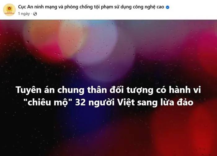 Lừa 32 người Việt sang Campuchia: Kẻ chủ mưu lĩnh án chung thân