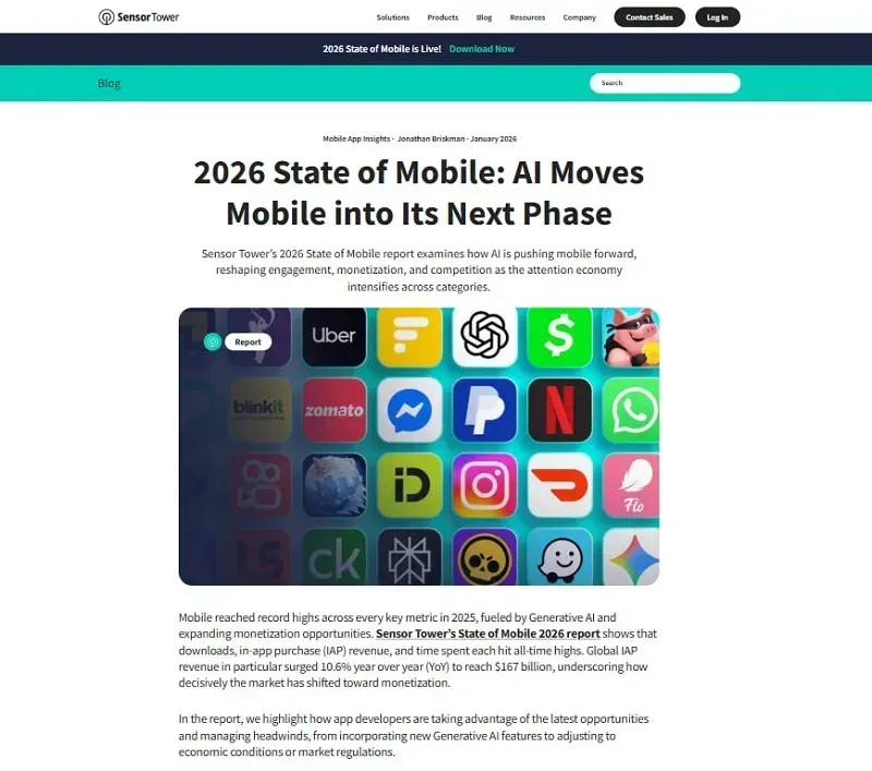 Ứng dụng Trung Quốc tiếp tục chiếm lĩnh thị trường Hoa Kỳ năm 2025