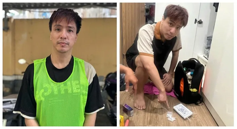 Ca sĩ Tăng Nhật Tuệ cùng 47 đối tượng bị bắt vì liên quan ma tuý 