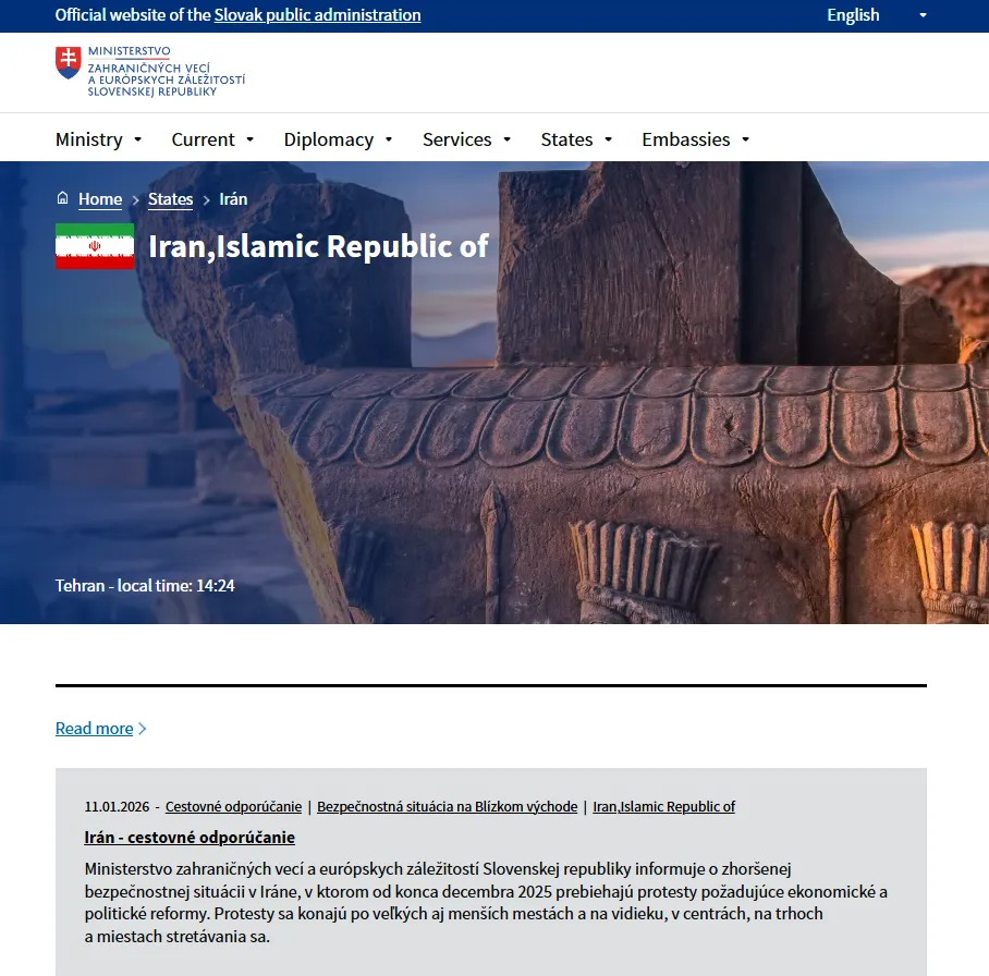 Loạt quốc gia tạm đ&oacute;ng đại sứ qu&aacute;n ở Iran trước biểu t&igrave;nh bạo lực