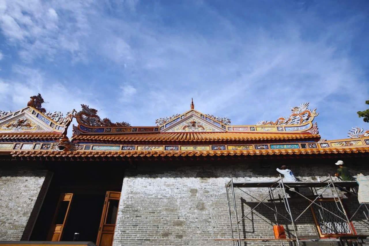 Điện Thái Hòa – biểu tượng quyền lực triều Nguyễn được tái sinh Điện Thái Hòa – biểu tượng quyền lực triều Nguyễn được tái sinh