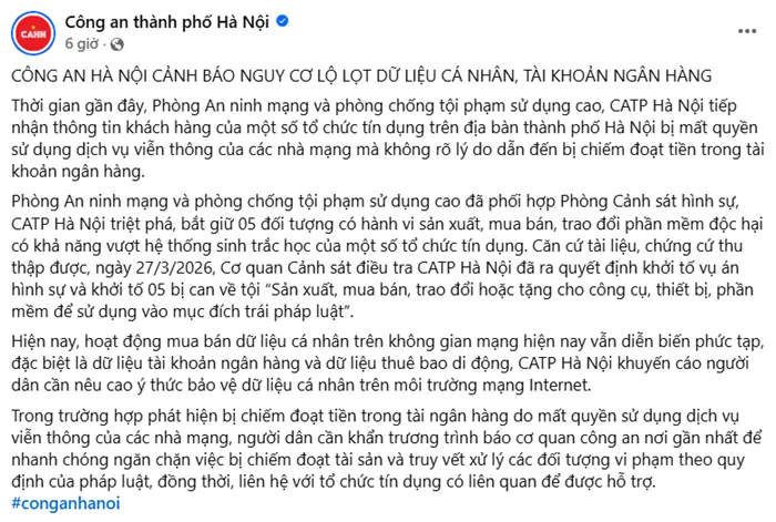 Khởi tố 5 bị can b&aacute;n phần mềm &ldquo;qua mặt&rdquo; x&aacute;c thực sinh trắc học 