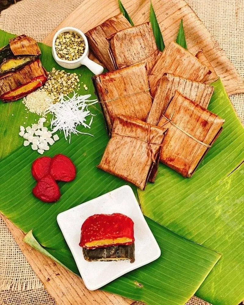 B&aacute;nh gai: Hương vị truyền thống độc đ&aacute;o của đất nước