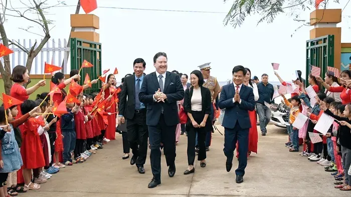 Đại sứ Marc Knapper kết th&uacute;c nhiệm kỳ Đại sứ Hoa Kỳ tại Việt Nam