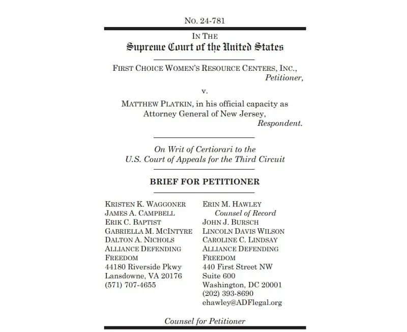 Trung tâm hỗ trợ thai sản yêu cầu SCOTUS bảo vệ danh tính nhà tài trợ